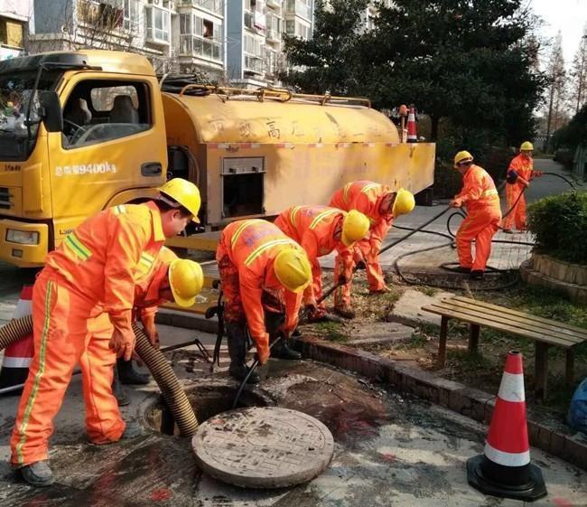 宣城市政管道清淤