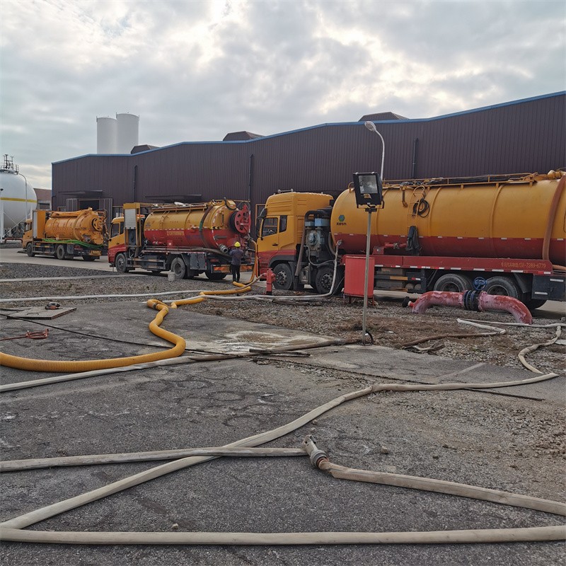 宣城污水池清理