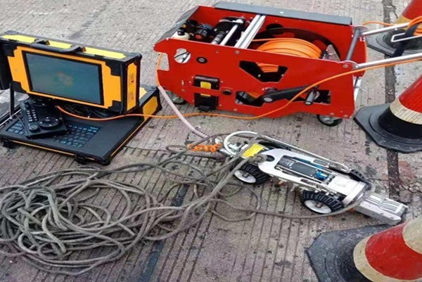 宣城CCTV管道检测机器人