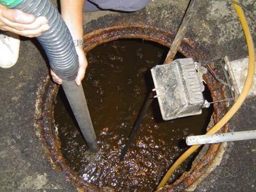 宣城隔油池清理