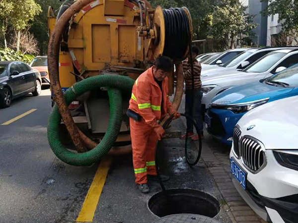 宣城排污管道清淤