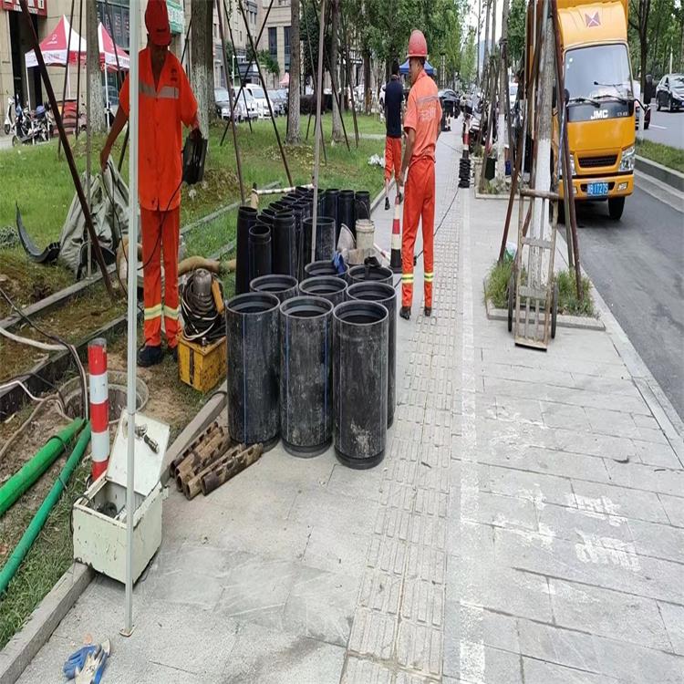 宣城管道短管置换修复