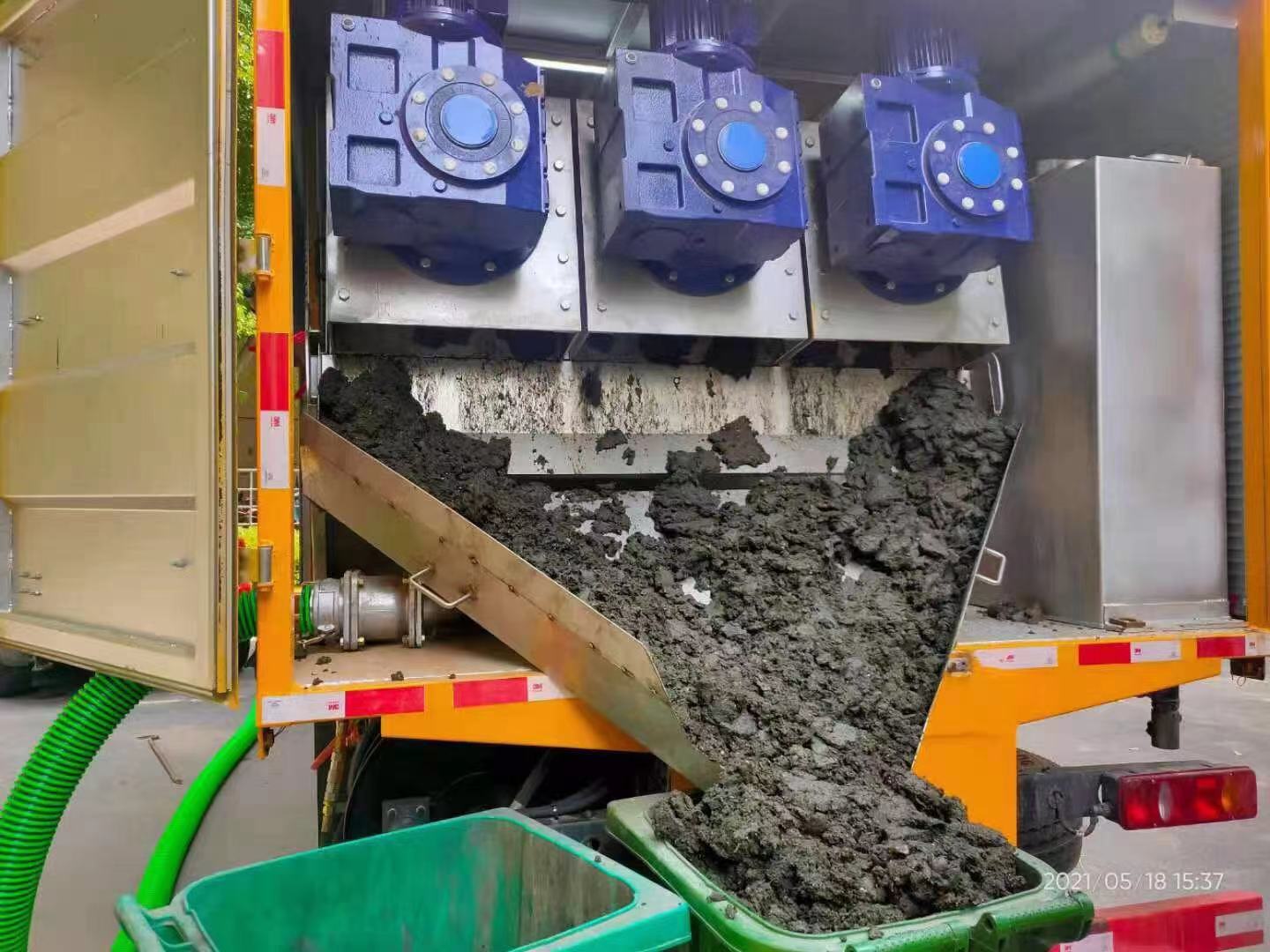 宣城化粪池清掏城市维护站-泥浆净化干湿分离处理